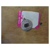 STERLING SILVER SAN FRANCISCO CHARM