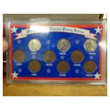 WWII CENT SET