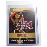 SPORTS CARD - KOBE BRYANT 1996