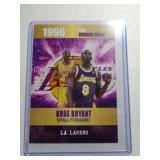 SPORTS CARD - KOBE BRYANT 1996