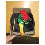 SMALL DUFFLE & POUCHES