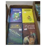 4 - HARDY BOYS BOOKS 1960