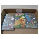 3 - HARDY BOYS BOOKS 1936,38 & 64