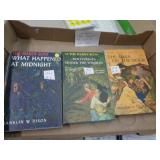 3 - HARDY BOYS BOOKS 1931,34, & 65