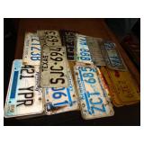 LICENSE PLATES
