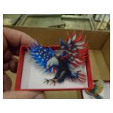 ACRYLIC PINS - EAGLE