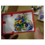 ACRYLIC PINS - VASE OF FLOWERS