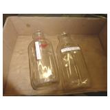 MILK BOTTLES