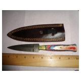 DAMASCUS STYLE DAGGER
