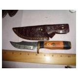 DAMASCUS STYLE KNIFE