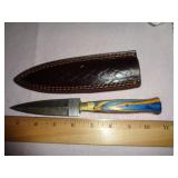 DAMASCUS STYLE DAGGER