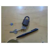 LOCK WITH KEY