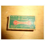 .22 SHORT AMMO