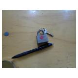 LOCK WITH KEY