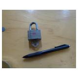 LOCK WITH KEY