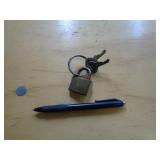 LOCK WITH KEY