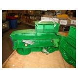 JOHN DEERE DIECAST CASE W SOME DIECAST