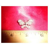 GERRYS BUTTERFLY PIN