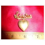 SISTER HEART LOCKET