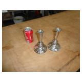 HEAVY CANDLE HOLDERS