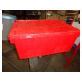 HINGED LID TOTE / RW