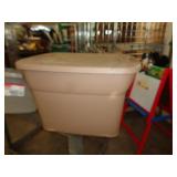 18GAL TOTE W LID / RW