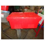 HINGED LID TOTE / RW