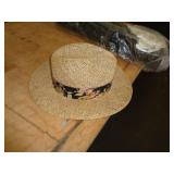 STETSON STRAW HAT