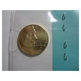 2005-P GOLD PLATED JEFFERSON NICKEL