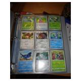180 JAPANESE / KOREAN POKEMON CARDS IN BINDER