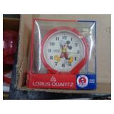 LORUS MICKEY MOUSE CLOCK