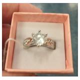 COSTUME RING SZ 7