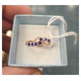 COSTUME RING SZ 7