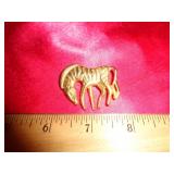BROOCH ZEBRA