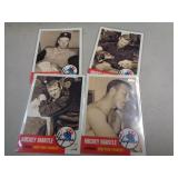 2007 MICKEY MANTLE CARDS