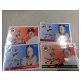 2007 MICKEY MANTLE CARDS