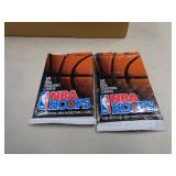 2 - "OPENED" PACKS NBA CARDS