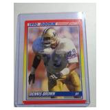 SPORTS CARD - DENNIS BROWN 1990