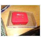 METAL BOX / NO KEY