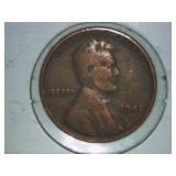 1945 WHEAT CENT