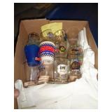 NASCAR SHOTGLASSES