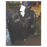 CHEROKEE LEATHER JACKET SZ LARGE / RK