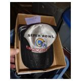 SUPER BOWL HAT