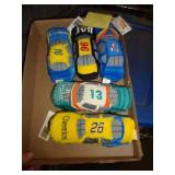 NASCAR PLUSH CARS
