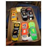 NASCAR PLUSH CARS