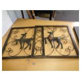 SET METALWARE DECOR