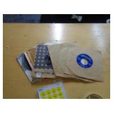 14 - 45RPM RECORDS