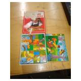 WINNIE THE POOH BLOCKS MADE IN WEST GERMANY