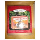 HALLMARK ORNAMENT   LONE RANGER