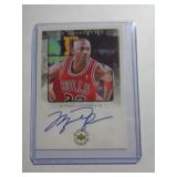 SPORTS CARD - MICHAEL JORDAN 1999 / REPRINT